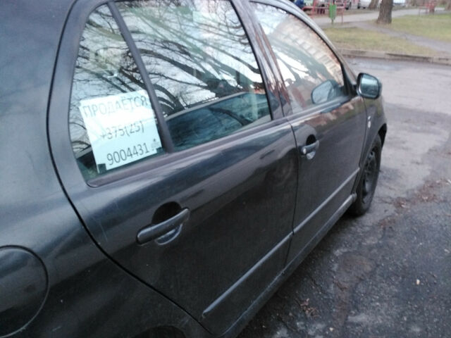 Skoda Fabia 2000 года