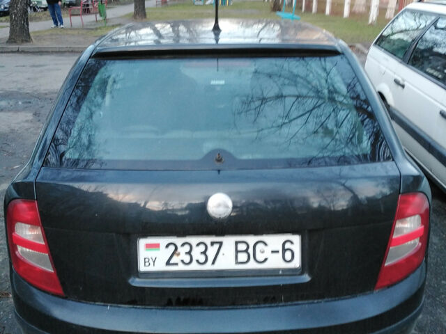 Skoda Fabia 2000 року