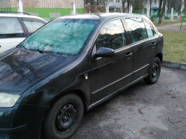Skoda Fabia 2000 года