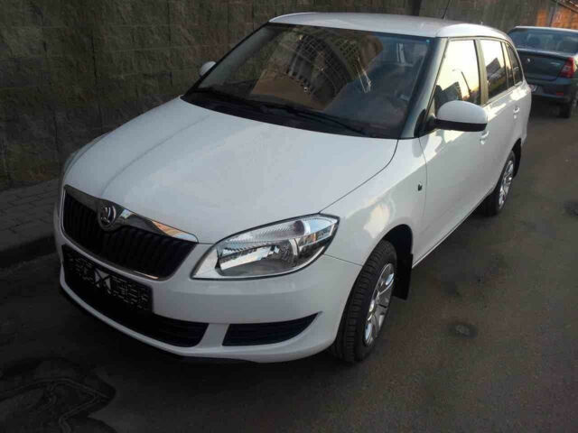 Skoda Fabia 2013 года
