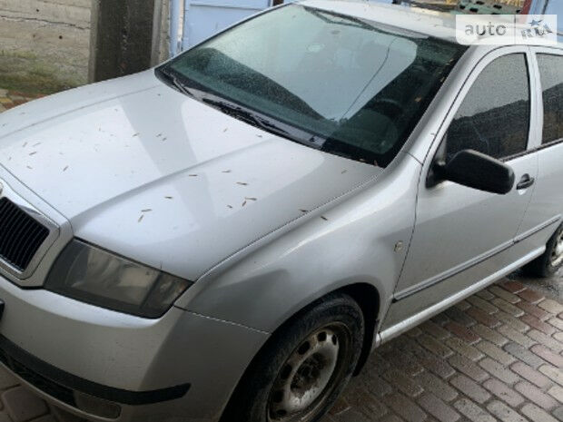 Skoda Fabia 2004 года