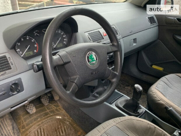 Skoda Fabia 2004 года