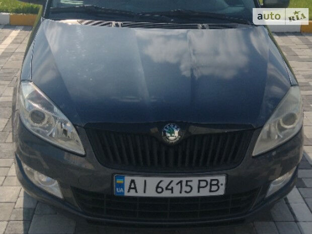 Skoda Fabia 2012 року