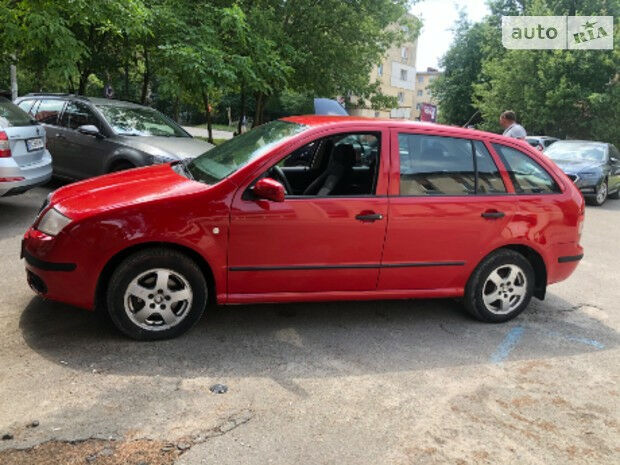 Skoda Fabia 2007 року