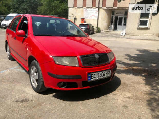 Skoda Fabia 2007 года