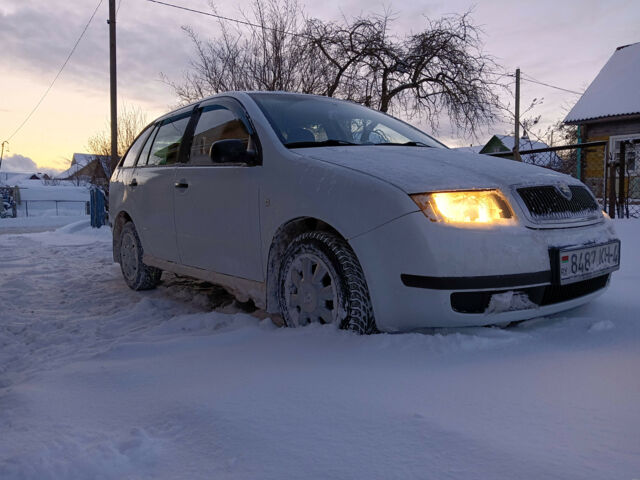 Skoda Fabia 2007 року