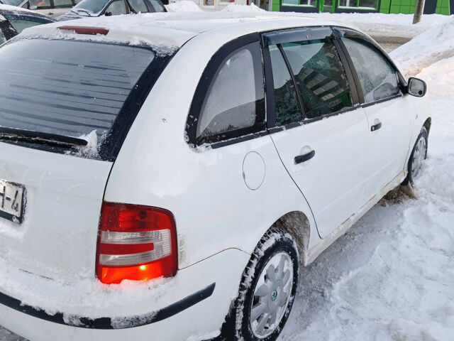 Skoda Fabia 2007 года