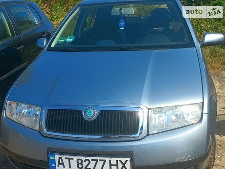 Skoda Fabia 2003 года