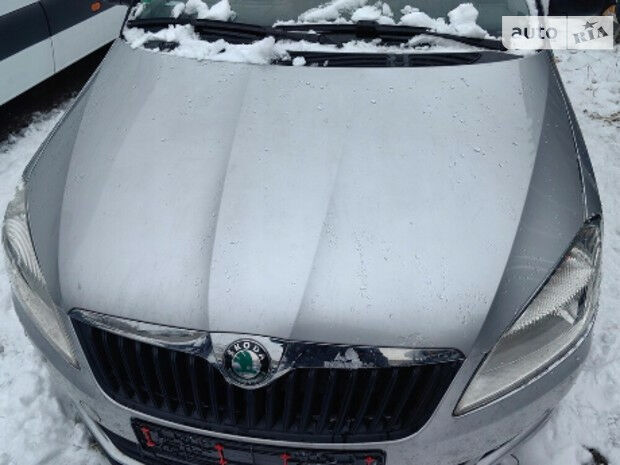 Skoda Fabia 2008 года