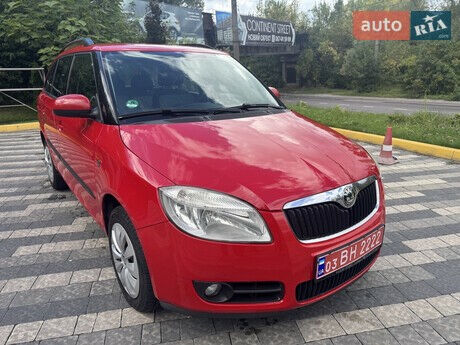 Skoda Fabia 2008 года