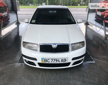 Skoda Fabia 2005 года