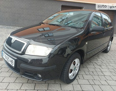 Skoda Fabia 2006 года