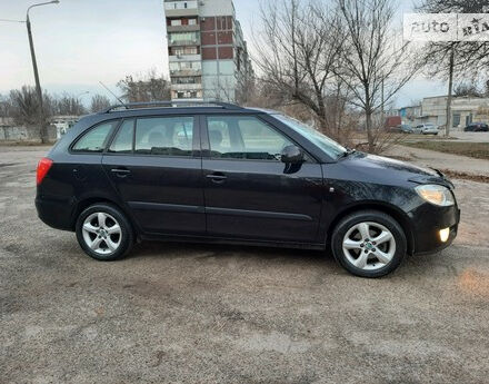 Skoda Fabia 2008 року