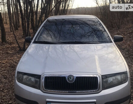 Skoda Fabia 2007 года