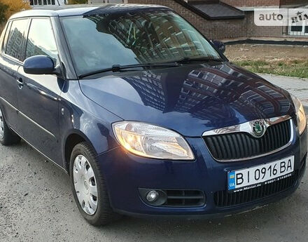 Skoda Fabia 2009 года