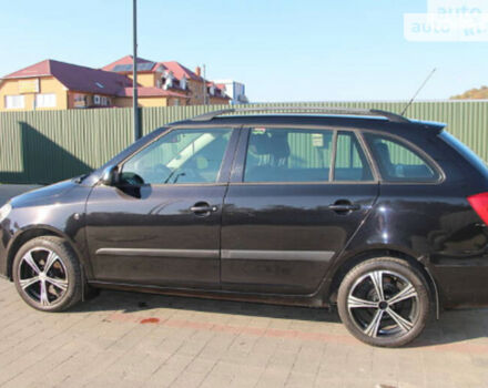 Skoda Fabia 2008 года