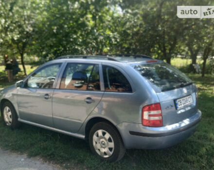 Skoda Fabia 2007 года