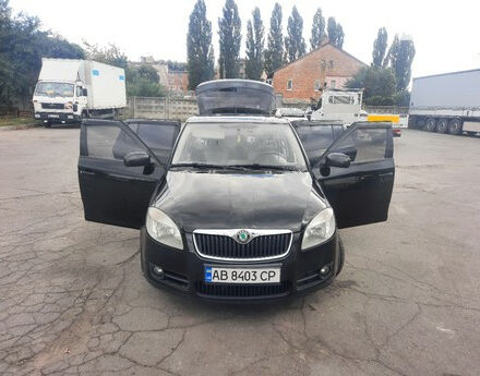 Skoda Fabia 2008 року