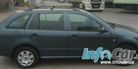 Skoda Fabia 2005 года
