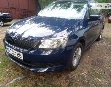 Skoda Fabia 2016 року