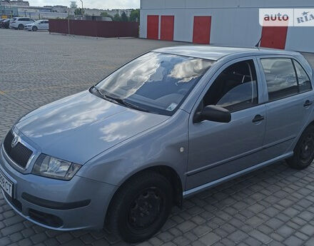 Skoda Fabia 2005 года