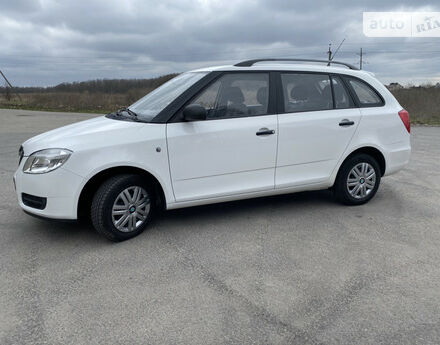 Skoda Fabia 2009 года