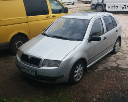 Skoda Fabia 2001 года - Фото 1 авто