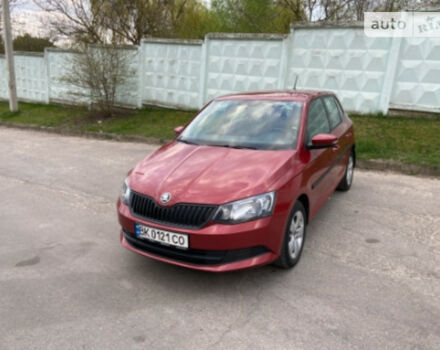 Skoda Fabia 2016 року