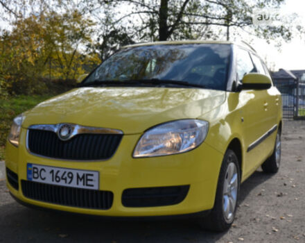 Skoda Fabia 2009 року