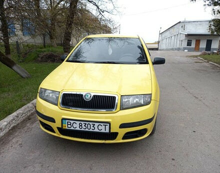 Skoda Fabia 2009 года