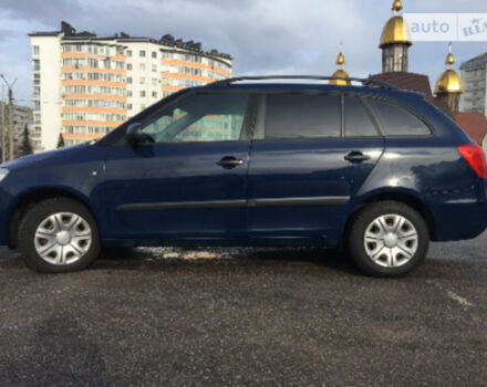 Skoda Fabia 2011 року - Фото 1 автомобіля