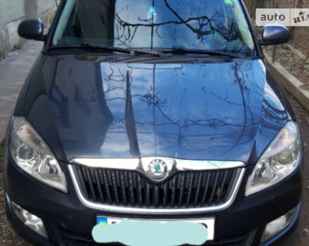 Skoda Fabia 2010 року