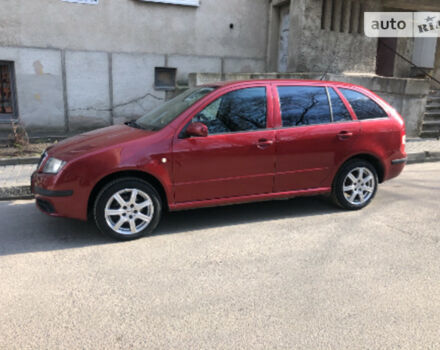 Skoda Fabia 2006 года