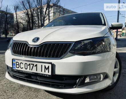 Skoda Fabia 2015 року