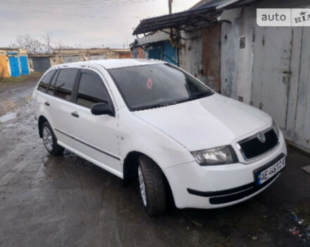 Skoda Fabia 2002 року