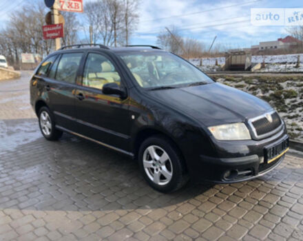 Skoda Fabia 2005 года - Фото 1 авто