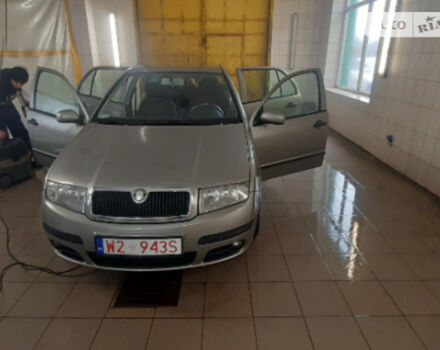 Skoda Fabia 2007 года