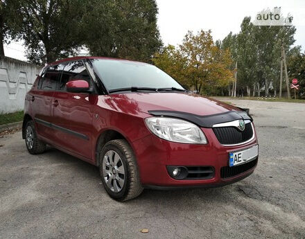 Skoda Fabia 2007 года