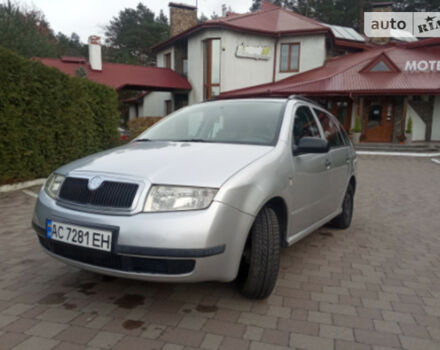 Skoda Fabia 2001 року - Фото 1 автомобіля