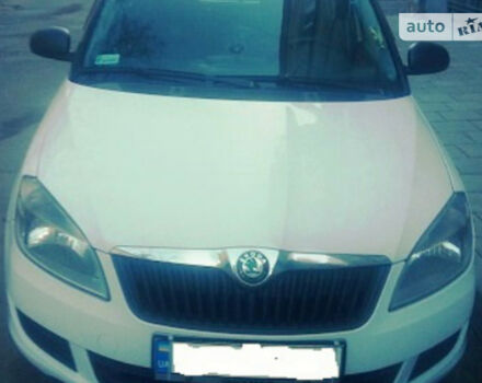 Skoda Fabia 2011 года