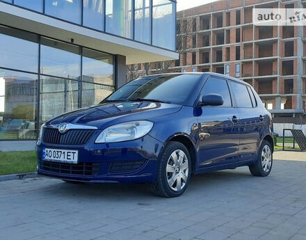 Skoda Fabia 2012 року