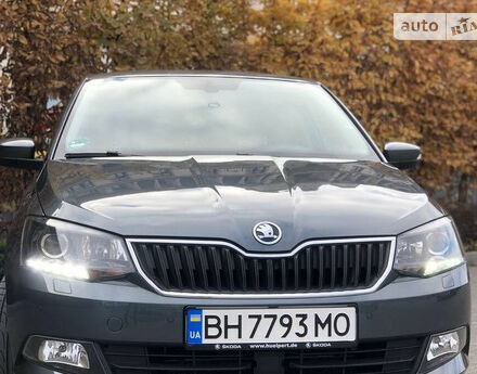 Skoda Fabia 2016 года