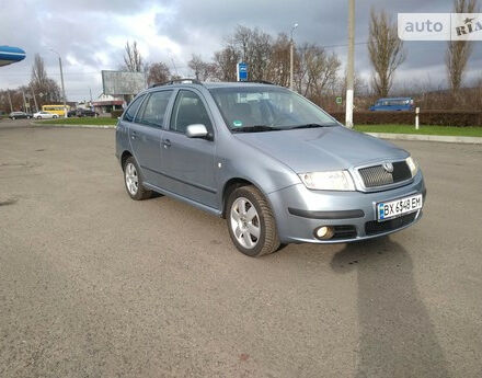 Skoda Fabia 2005 года