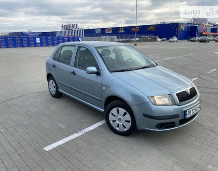 Skoda Fabia 2006 года