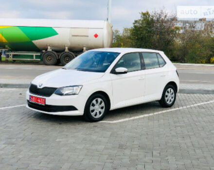 Skoda Fabia 2016 року