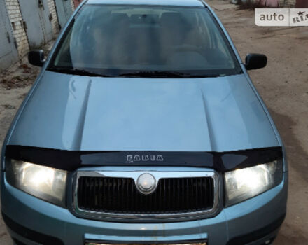 Skoda Fabia 2006 года