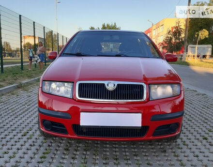 Skoda Fabia 2006 года