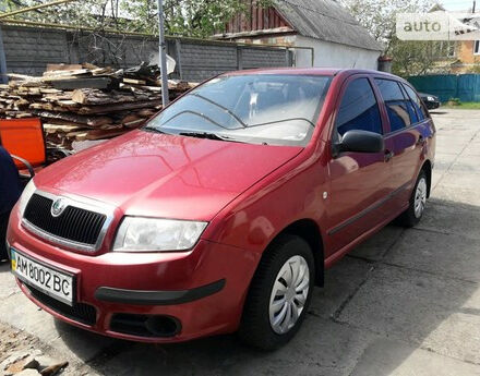 Skoda Fabia 2006 року