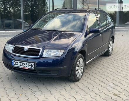 Skoda Fabia 2003 года