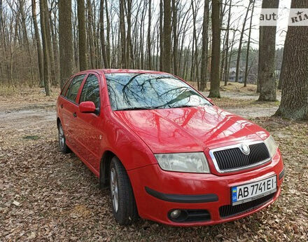 Skoda Fabia 2006 року